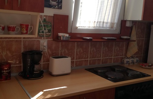 Krusevac House | Apartment Center is located in the city center,in a very quiet street.