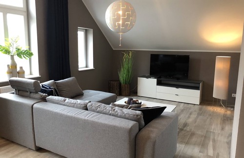 Cloppenburg Apartment | Apartment centrally located in the city center.