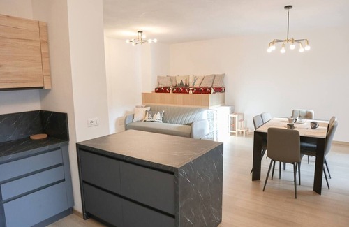 Belluno Apartment | Apartment Cervo Felice, in the center of Belluno with parking and private garden