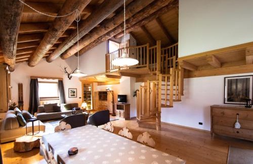 Bellamonte Apartment | Apartment Chalet Baita Tabià Dolomites by Interhome