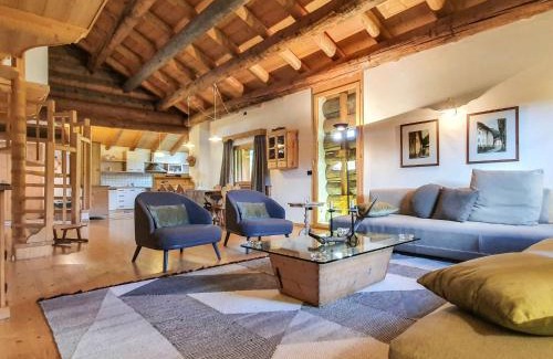 Bellamonte Apartment | Apartment Chalet Baita Tabià Dolomites by Interhome