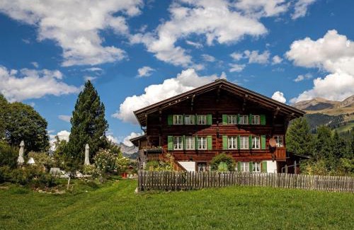 Lenk Apartment | Apartment Chalet Bijou- 1 OG by Interhome
