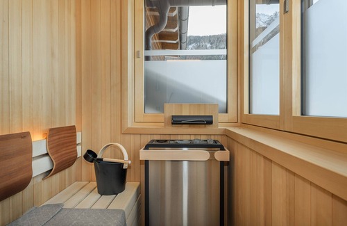 Sesto Apartment | Apartment 'Chalet Rudla B for 4 People' with Mountain View, Shared Garden and Wi-Fi