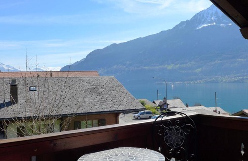 Niederried bei Interlaken Apartment | Apartment Chalet Vamika by Interhome