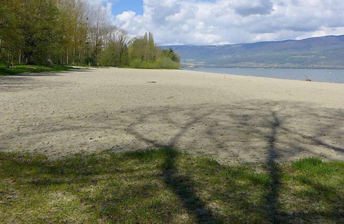 Yvonand Apartment | Apartment chemin de la Plage in Yvonand - 4 persons, 3 bedrooms
