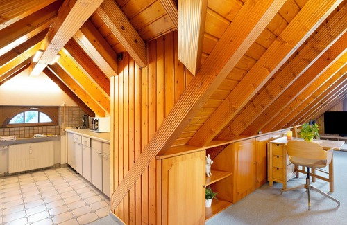 Baden-Baden Apartment | Apartment 'Cheng 2' with Balcony, Wi-Fi and Air Conditioning