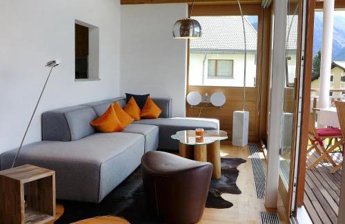 Pontresina Apartment | Apartment Chesa Vadret 12 by Interhome