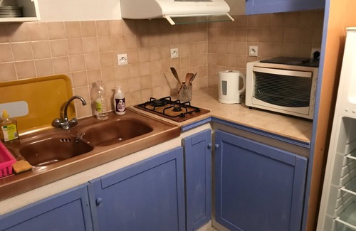 Gap Apartment | Apartment 'Chez Les Chtis' with Mountain View, Wi-Fi and Air Conditioning