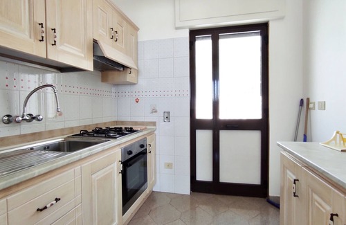 Marina San Gregorio Apartment | Apartment 'Chiara' with Sea View, Wi-Fi and Air Conditioning