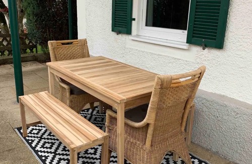 Seeon-Seebruck Apartment | Apartment 'Chiemsee Schwanenloft' with Garden, Wi-Fi and Parking Space