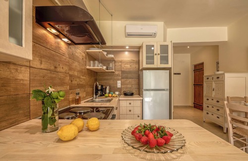 Livadia Apartment | Apartment Chrysi - Luxury apartment with sea and valley view