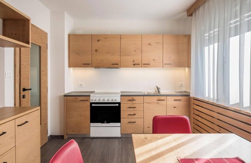 Vigo di Fassa Apartment | Apartment Ciasa De Marugiana near the ski area with mountain view, Wi-Fi and terrace