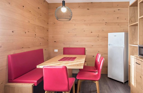 Vigo di Fassa Apartment | Apartment Ciasa De Marugiana near the ski area with mountain view, Wi-Fi and terrace