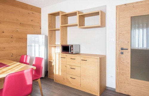 Vigo di Fassa Apartment | Apartment Ciasa De Marugiana near the ski area with mountain view, Wi-Fi and terrace
