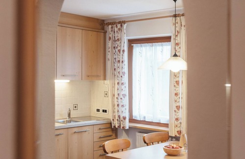 Badia Apartment | Apartment 'Ciasa Willy Sas La Crusc' with Mountain View, Shared Garden & Wi-Fi