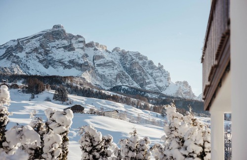 Badia Apartment | Apartment 'Ciasa Willy Sas La Crusc' with Mountain View, Shared Garden & Wi-Fi