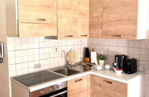Isolaccia Apartment | Apartment 'Cima De' Piazzi 2' with Mountain View, Balcony and Wi-Fi