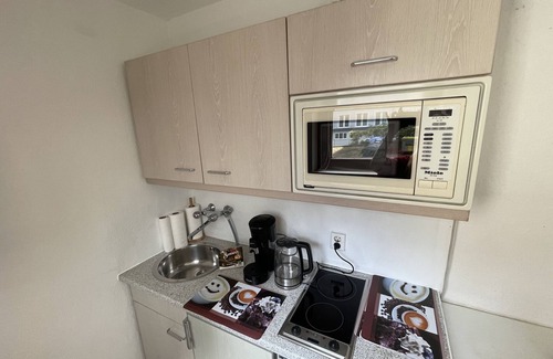 Mannheim Apartment | Apartment 'City Appartement Top Lage' with Balcony and Wi-Fi