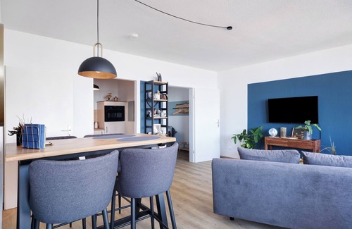 Mitte-Sud Apartment | Apartment 'Clara' with Sea View, Balcony and Wi-Fi