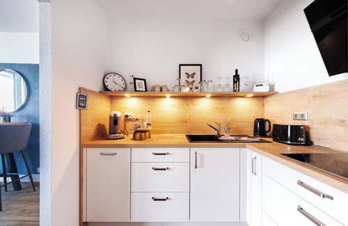 Mitte-Sud Apartment | Apartment 'Clara' with Sea View, Balcony and Wi-Fi