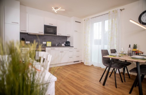 Dornbirn Condo | Apartment close to the train station and only a few minutes' walk to the center.