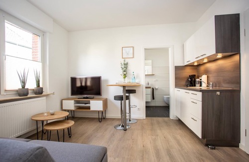 Georgsmarienhuette Apartment | Apartment-Comfort-Private Bathroom