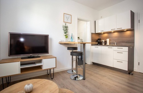 Georgsmarienhuette Apartment | Apartment-Comfort-Private Bathroom