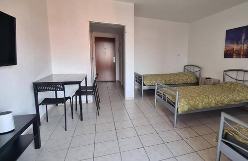 Hammfeld Apartment | Apartment Comfortable and flexible, 32 square meters, 1 living room/bedroom, max. 3 people