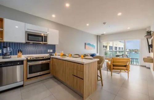 Oranjestad Cabin | Apartment condo with ocean and harbor views Oranjestad, Aruba