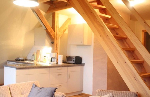 Teterow Apartment | Apartment Cornflower - I know a house on the forest .