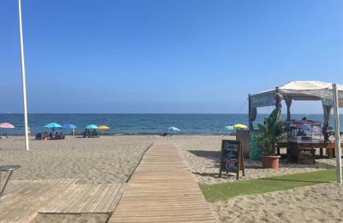 New Golden Mile Apartment | Apartment Costalita, direct beach access, ground floor, salt water pool