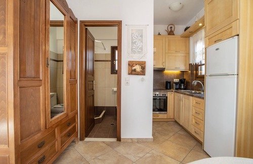 Naxos Apartment | Apartment 'Cozy Private Panoramic Seaview' with Sea View, Wi-Fi and Air Conditioning