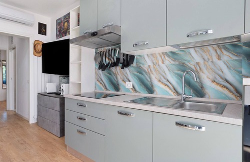 Crescenzago Apartment | Apartment 'Crescenzago' with Wi-Fi and Air Conditioning