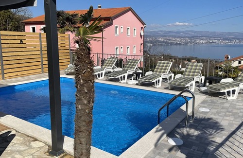 Opatija House | Apartment Croatia with private pool