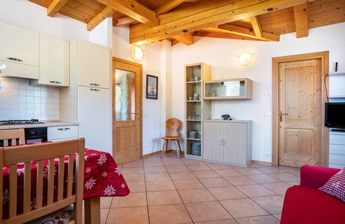 Transacqua Apartment | Apartment 'Cuore Delle Dolomiti' with Mountain View, Private Terrace and Balcony