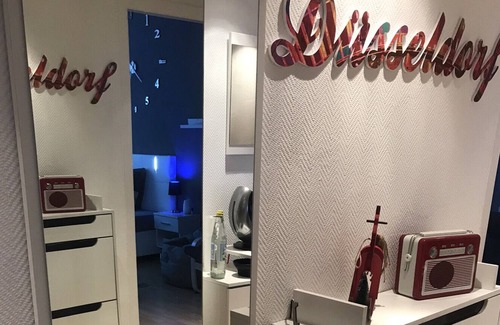 Stadtbezirk 3 Apartment | Apartment Düsseldorf III