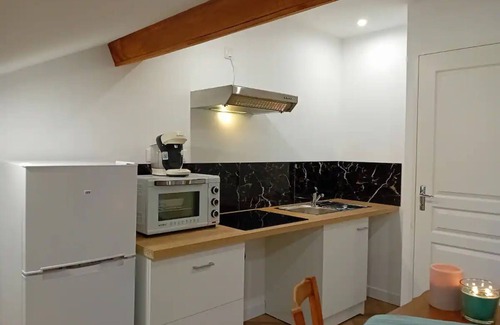 Perigueux Apartment | Apartment 'D'am Chic Nomade Appartement Vert' with Wi-Fi