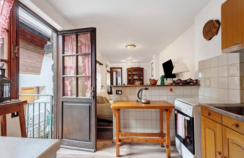 Bannio Anzino Apartment | Apartment 'Da Adri E Eli' with Mountain View, Wi-Fi and Air Conditioning