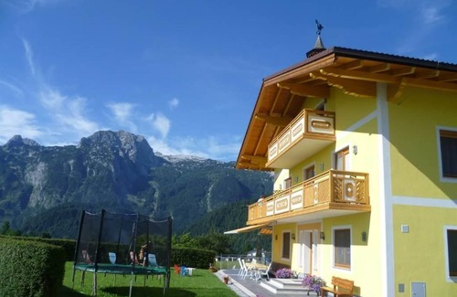 Abtenau Apartment | Apartment Dachstein, 2x shower/WC, 2 bedrooms - Obweghof