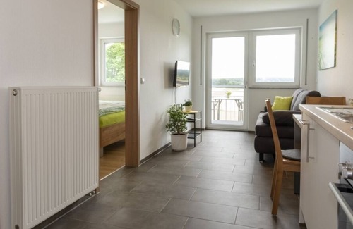 Laichingen Apartment | Apartment Daisy, 35 sqm, 1 bedroom, south-facing balcony, max. 2 people
