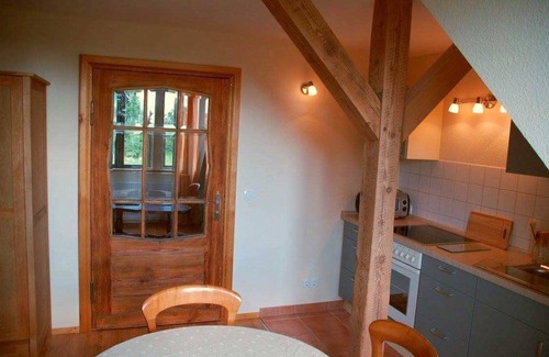 Teterow Apartment | Apartment Dandelion - I know a house on the forest .