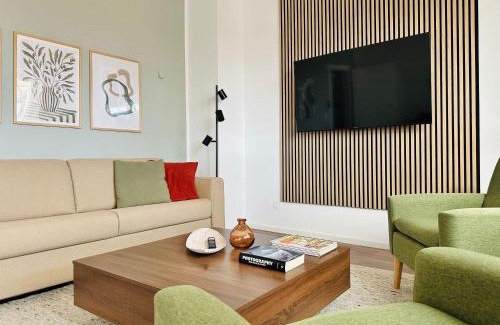Stadtbergen Apartment | Apartment Daniel - Stilvolle Wohnung mit Veranda für 4 Personen