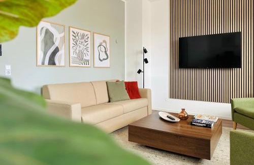 Stadtbergen Apartment | Apartment Daniel - Stilvolle Wohnung mit Veranda für 4 Personen