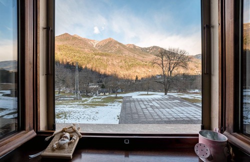 Druogno Apartment | Apartment 'Daniela' with Mountain View, Balcony and Wi-Fi