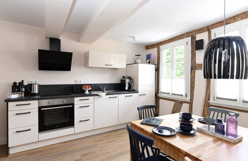 Heppenheim Apartment | Apartment 'Das Schiefe Haus Whg Nibelungen' with Private Terrace and Wi-Fi