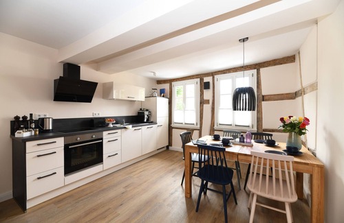 Heppenheim Apartment | Apartment 'Das Schiefe Haus Whg Nibelungen' with Private Terrace and Wi-Fi