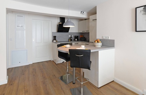 Heppenheim Apartment | Apartment 'Das Schiefe Haus Whg St Peter' with Shared Terrace and Wi-Fi