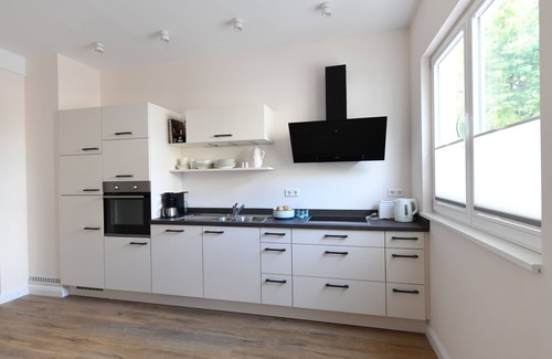 Heppenheim Apartment | Apartment 'Das Schiefe Haus Whg Starkenburg' with Wi-Fi