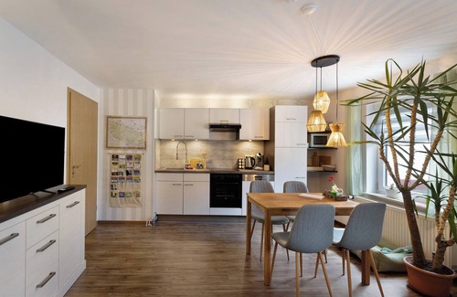 Schwenda Apartment | Apartment 'Das Tierfreundliche Drachennest' with Wi-Fi