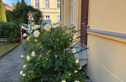 Bad Freienwalde Apartment | Apartment 'Quartier' with Wi-Fi
